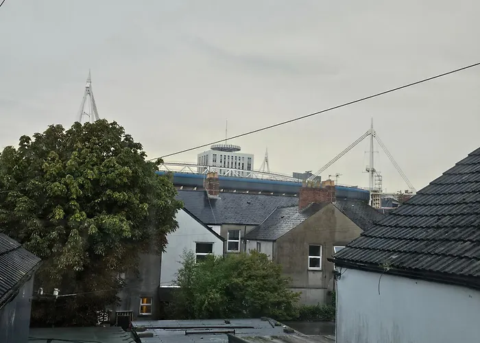Millennium Stadium Window View!